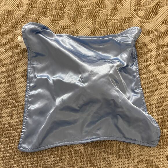 Disney Baby Mickey Mouse Blue Lovey Security Blanket Plush Blankey - Picture 11 of 12